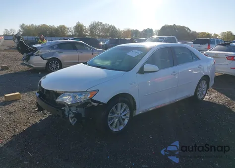 2012 Toyota Camry Hybrid Xle from USA, damaged, VIN 4T1BD1FK8CU049774